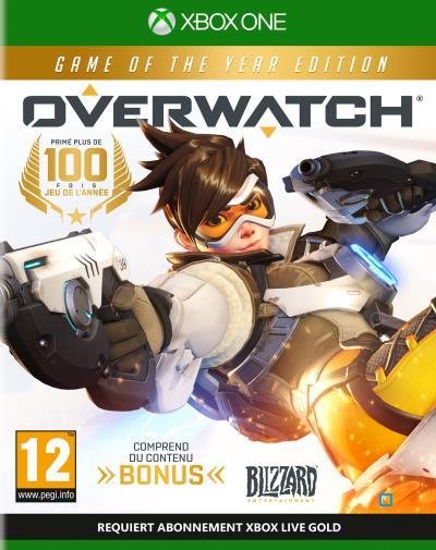 Jeu overwatch : game of the year edition