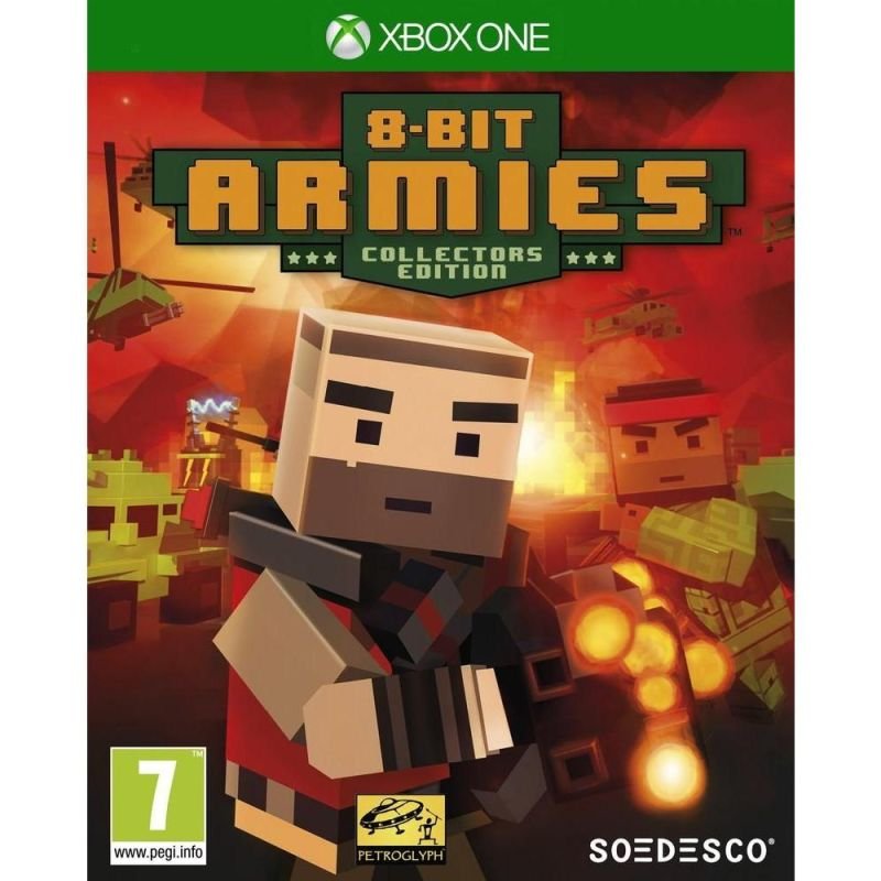 Jeu 8 bit armies collector's edition mix