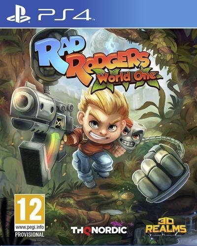 Jeu rad rogers