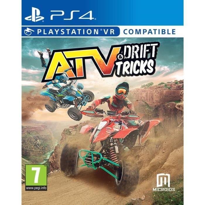 Jeu atv drift and tricks