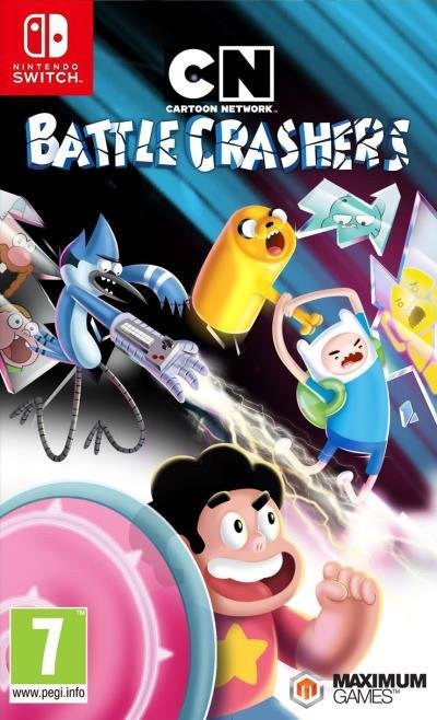 Jeu cartoon network : battle crashers