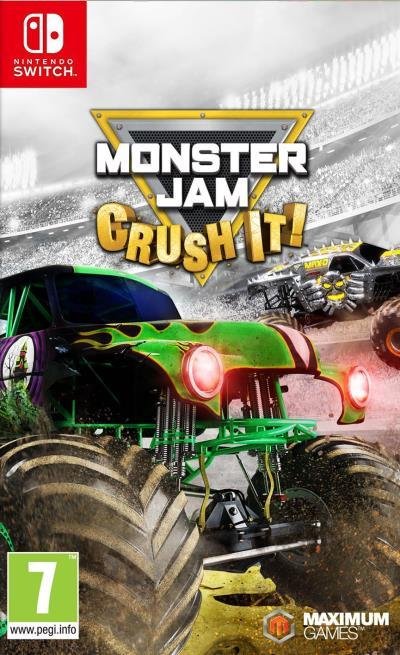 Jeu monster jam - crush it!