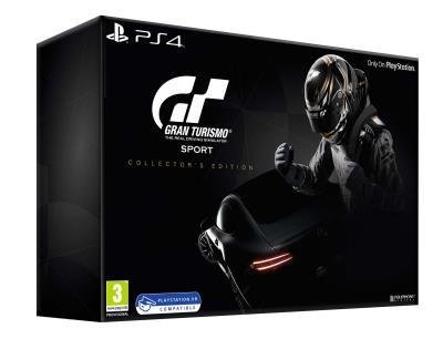 Jeu gran turismo sport edition collector