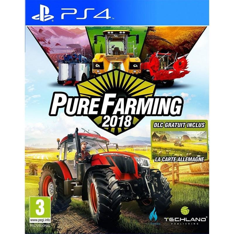 Jeu pure farming 2018