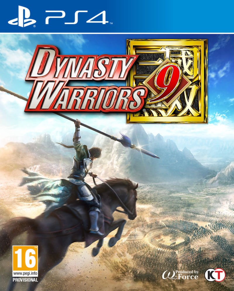 Jeu dynasty warriors 9