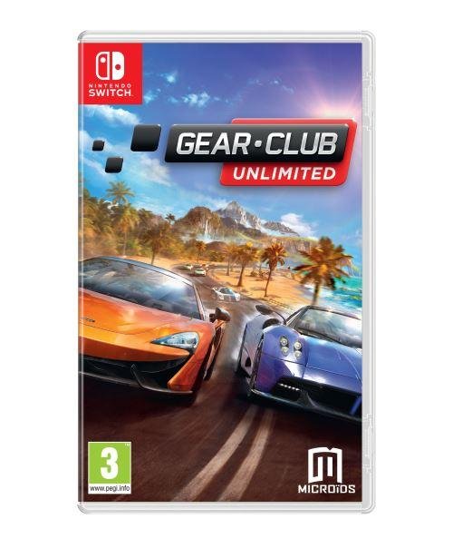 Jeu gear-club unlimited