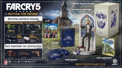 Jeu far cry 5 the father edition