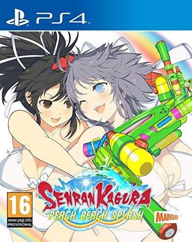 Jeu senran kagura peach beach splash