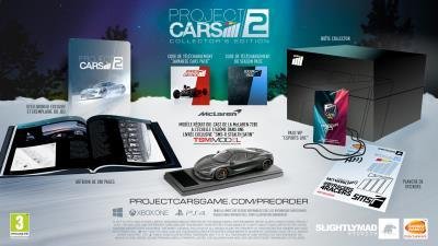 Jeu project cars 2 edition collector