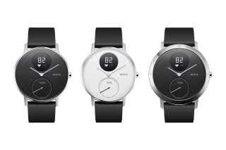 Montre a quartz steel hr