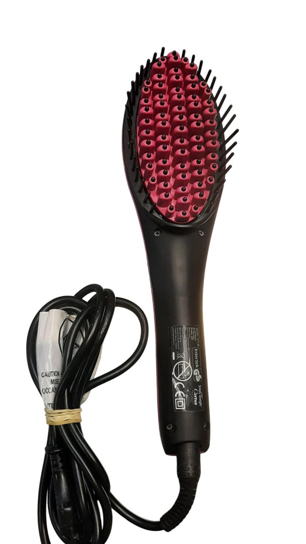 Brosse lissante chauffante stv-88