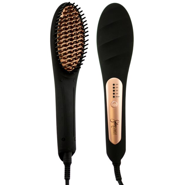 Brosse lissante chauffante stv-88