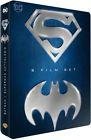 Batman / superman - coffret 9 films - pack