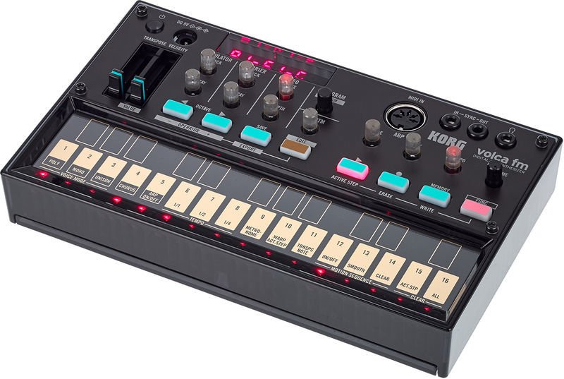 Boite a rythmes volca fm