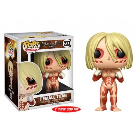 Figurine female titan attack of the titan