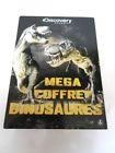 Coffret dinosaures : le royaume des dinosaures + le choc des dinosaures + le legendaire t-rex -