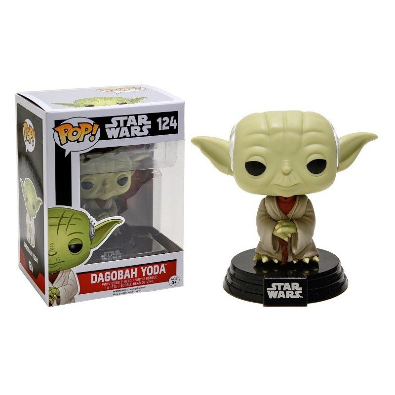 Pop ! dagobah yoda 124