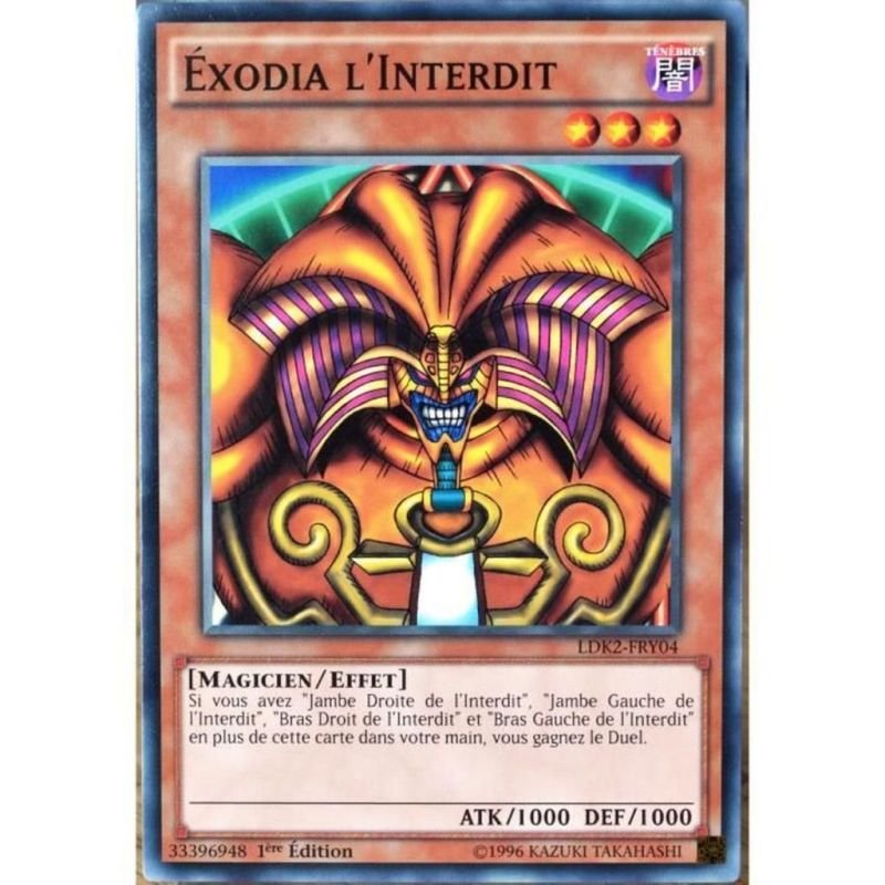 Cartes yu-gi-oh!