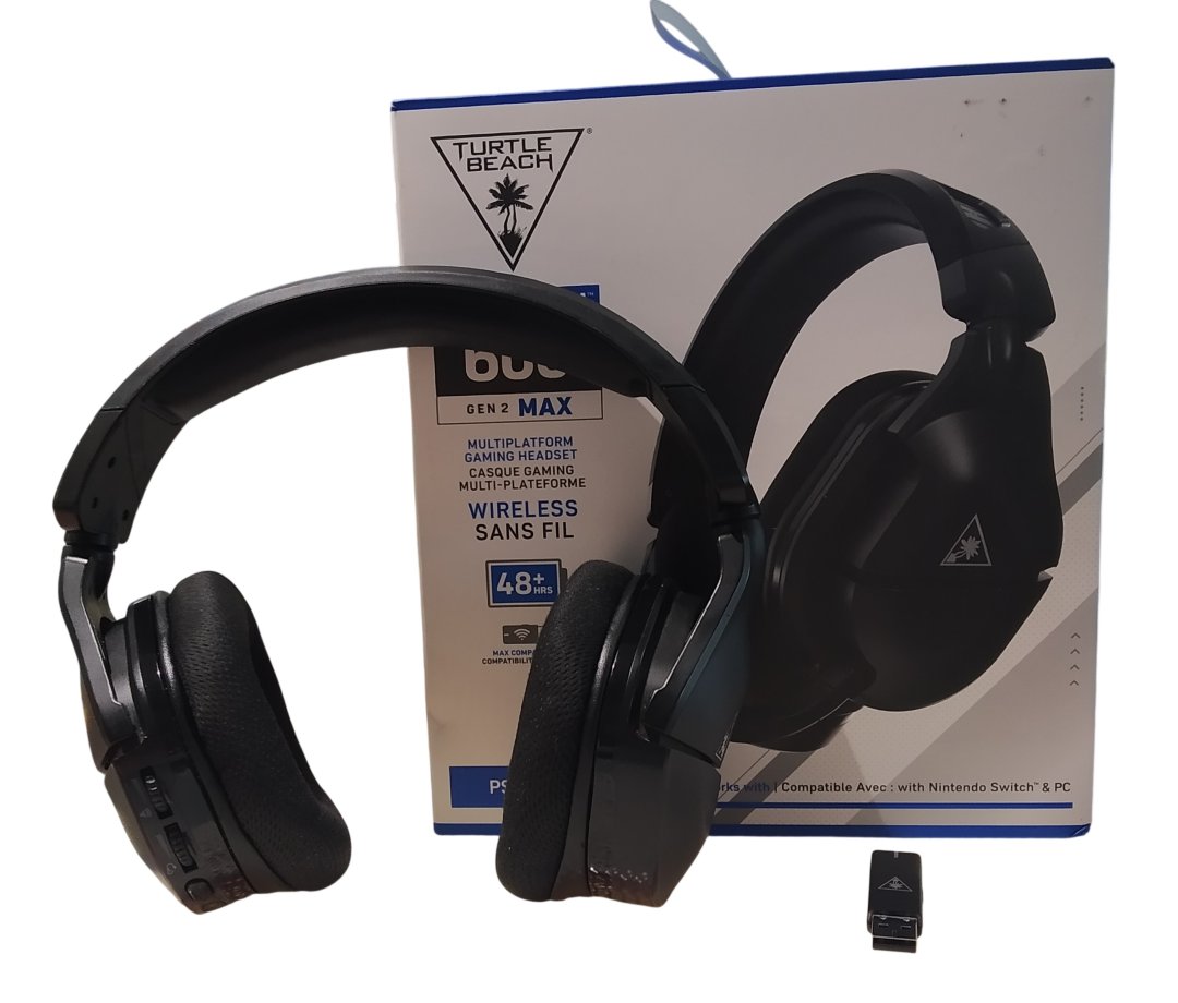 Casque ps4 stealth 600