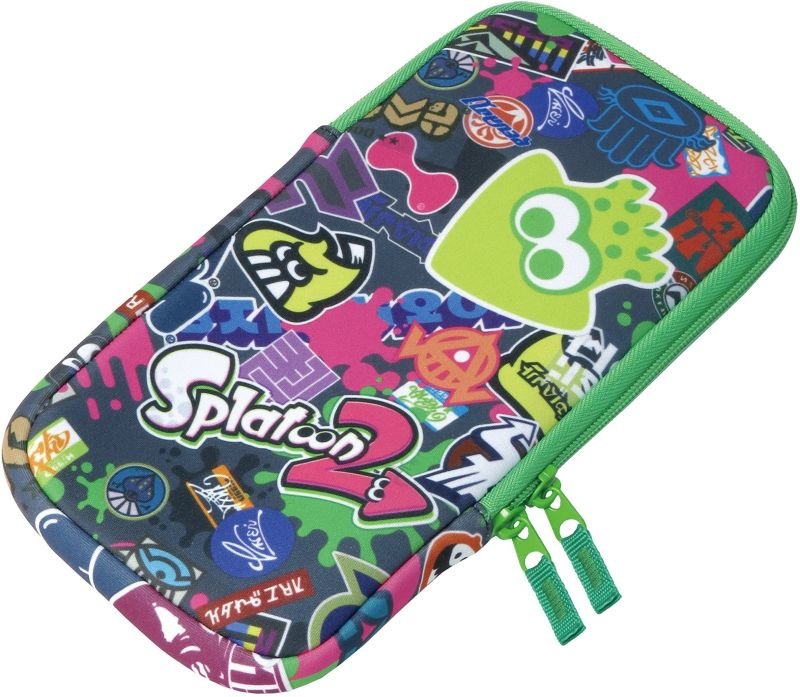 Housse switch splatoon