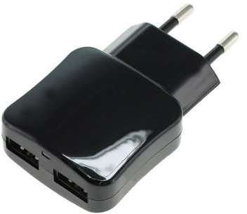 Chargeur secteur 2 usb