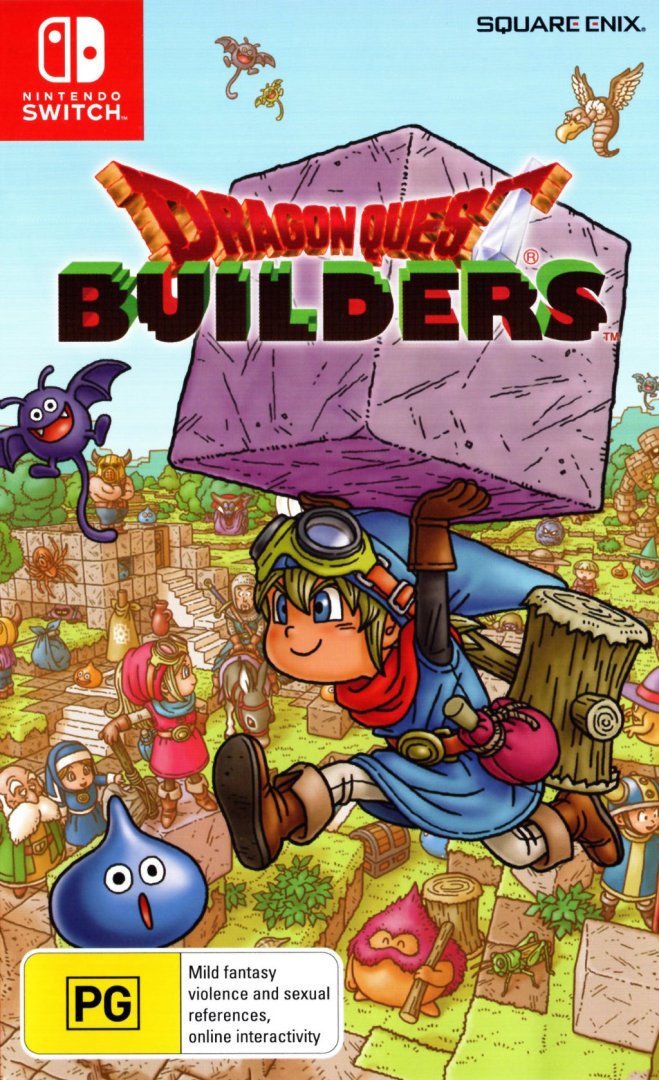 Jeu dragon quest builders