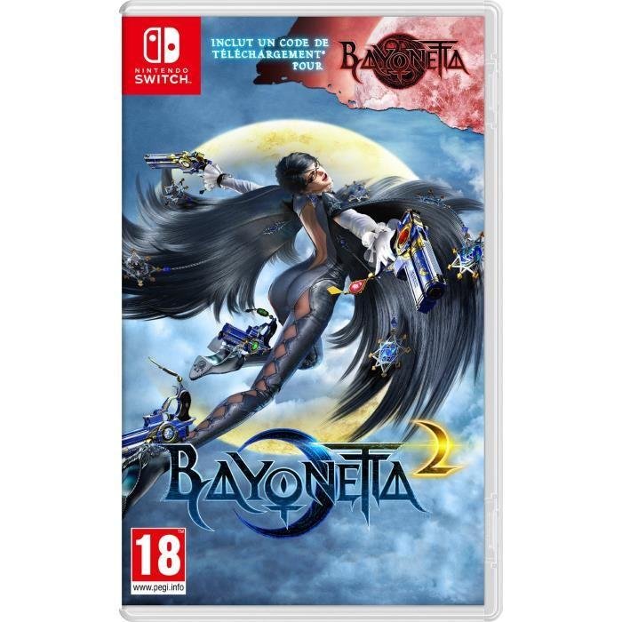 Jeu bayonetta 2