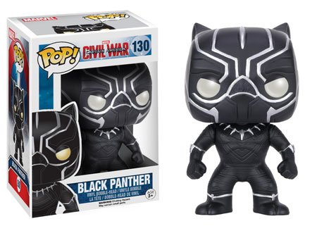 Figurine pop black panther