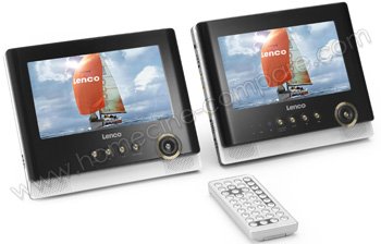 Lecteur dvd portable mes-204