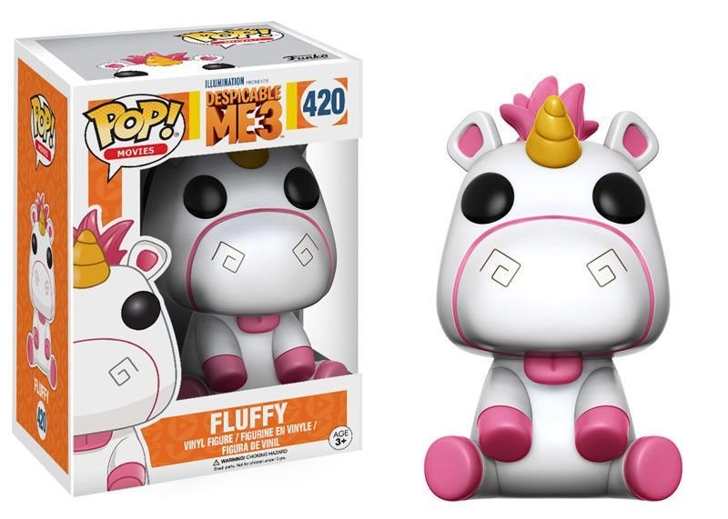 Figurine despicable me 3 420 / fluffy