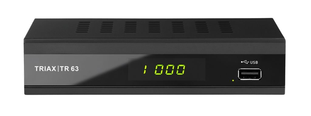 Decodeur tnt tr 63