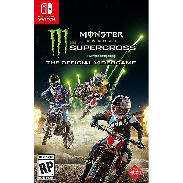 Jeu monster energy supercross