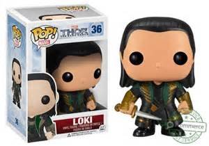 Figurine pop loki avec son casque 604653