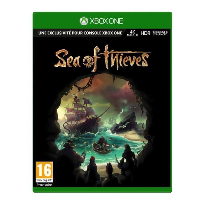 Jeu sea of thieves
