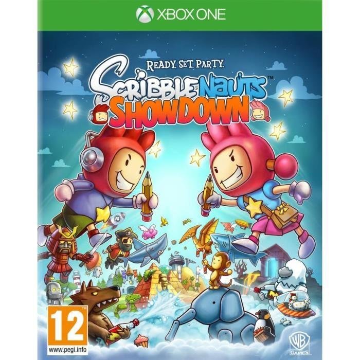 Jeu scribblenauts showdown