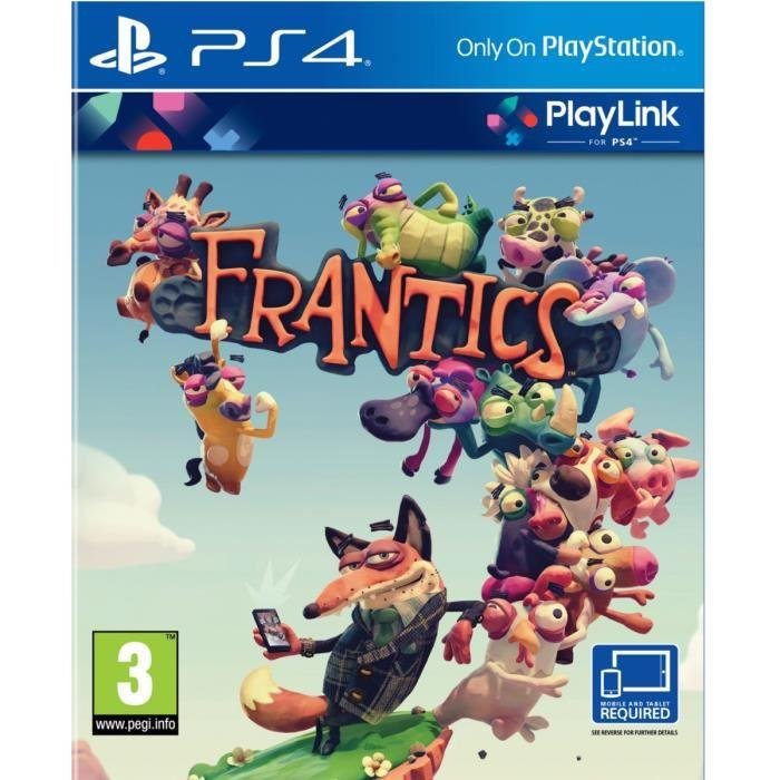 Jeu frantics