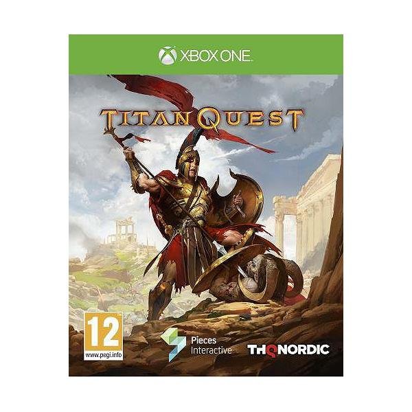 Jeu titan quest