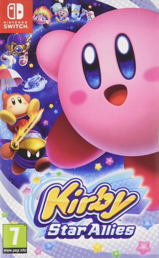 Jeu kirby star allies