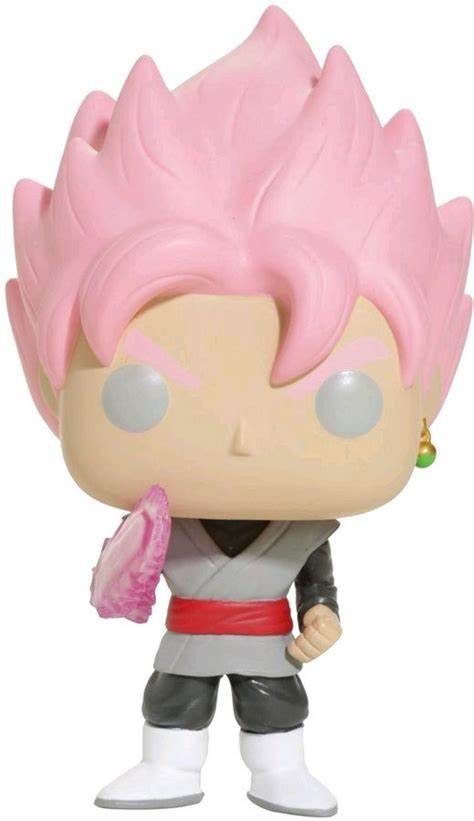 Figurine pop super saiyan rose fun13922