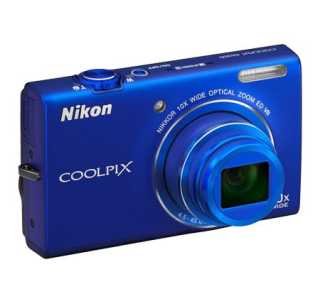 Compact coolpix s6200
