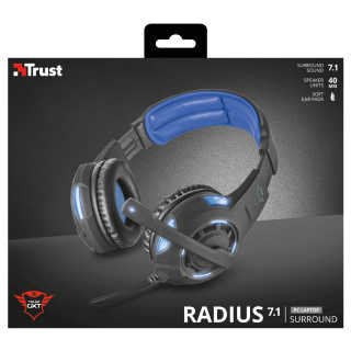 Casque gamer radius