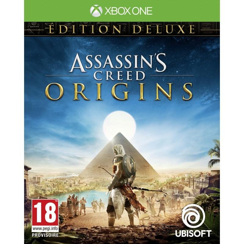 Jeu assassin's creed origins edition deluxe