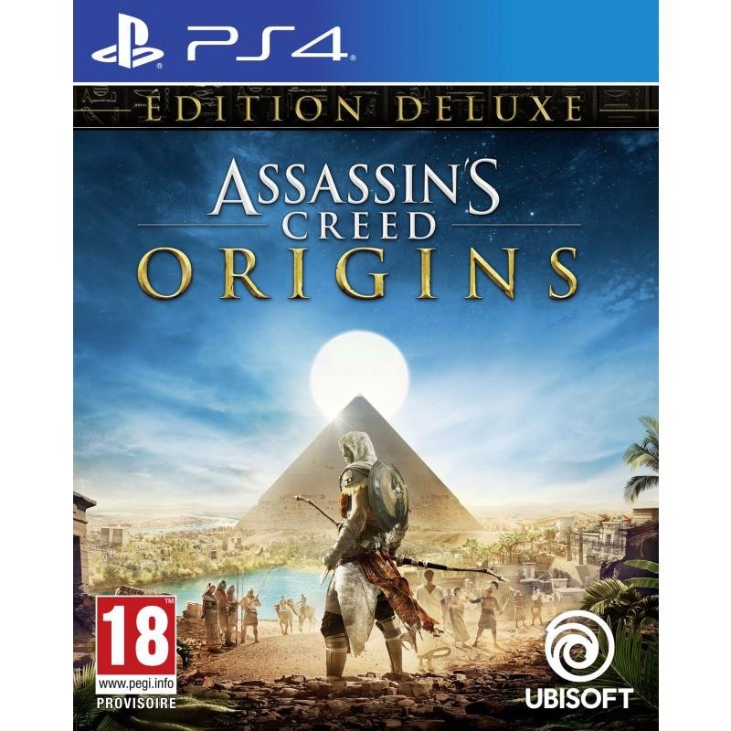 Jeu assassin's creed origins edition deluxe