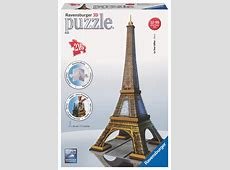 Jouet puzzlz 3d tour eiffel