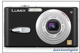 Compact dmc-fx3 lumix