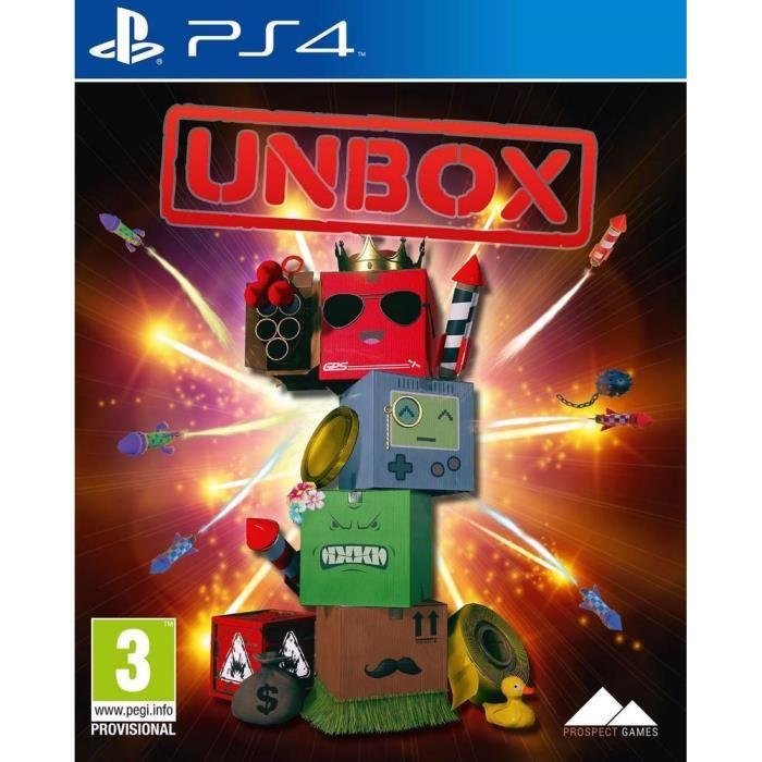 Jeu unbox : newbies adventure
