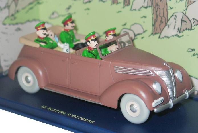 Figurine voiture edition atlas