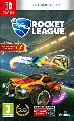Jeu rocket league edition collector