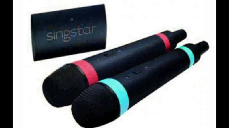 Micro ps2 singstar