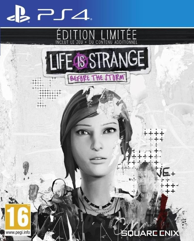 Jeu life is strange before the storm - limited edition